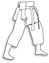Okukan stance Okukan stance