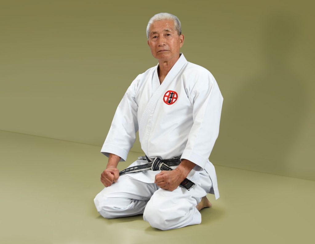Master Shoko Sato, 8th Dan (Hanshi) World Shito-Ryu Karate-Do Federation